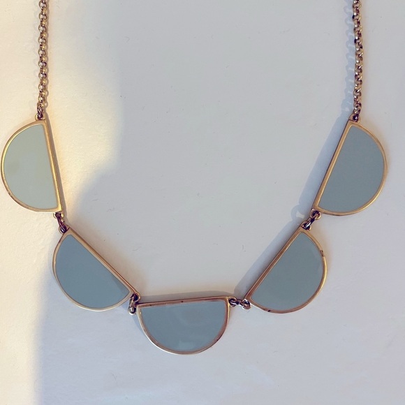 Blue and Gold T. Tahari Necklace and Bracelet Set - Picture 5 of 5